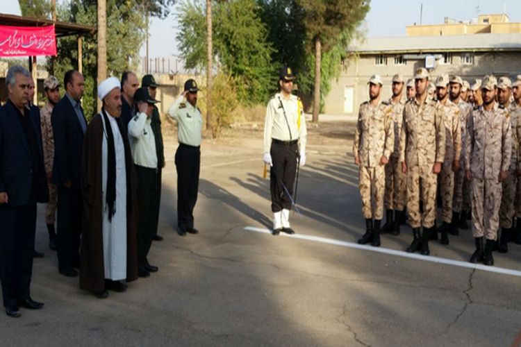 گزارش تصویری صبحگاه مشترک نیروی انتظامی در کوهدشت