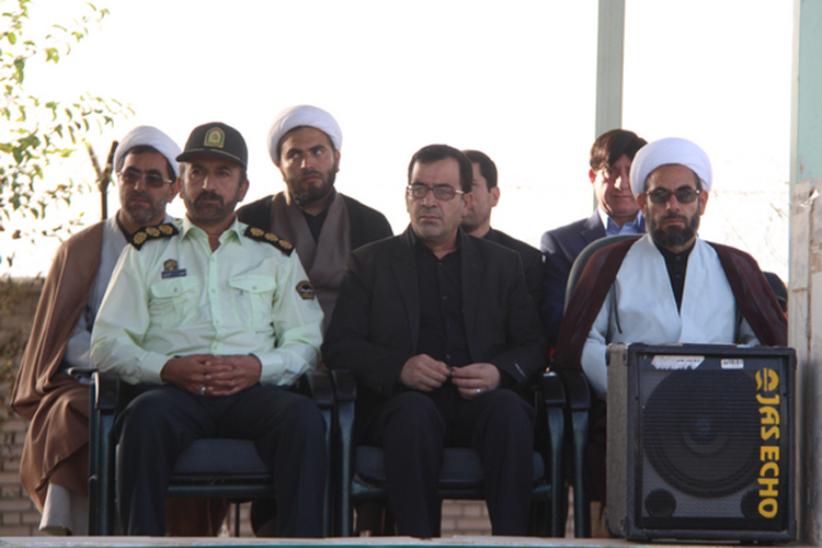 گزارش تصویری صبحگاه مشترک نیروی انتظامی در کوهدشت