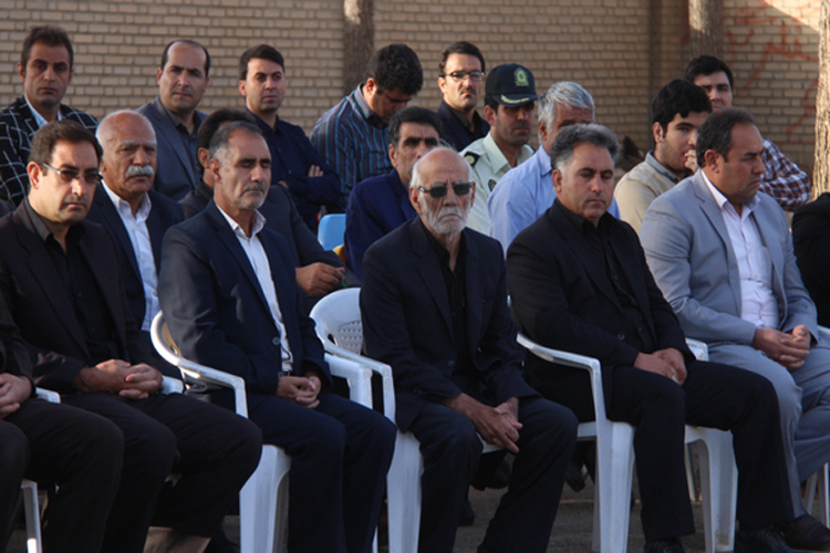 گزارش تصویری صبحگاه مشترک نیروی انتظامی در کوهدشت