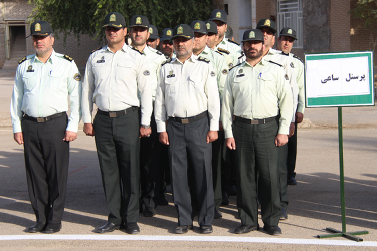 گزارش تصویری صبحگاه مشترک نیروی انتظامی در کوهدشت