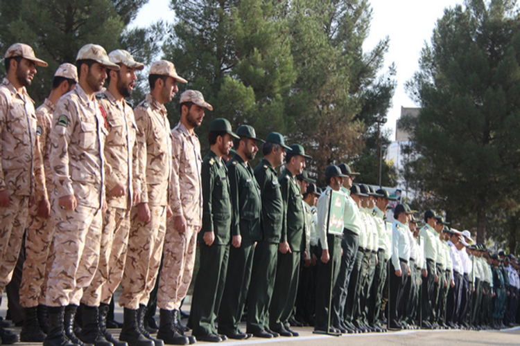 گزارش تصویری صبحگاه مشترک نیروی انتظامی در کوهدشت