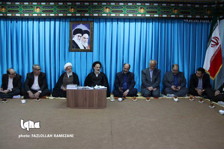دیدار معاون وزیر فرهنگ و ارشاد اسلامی با نماینده ولی فقیه در خراسان‌جنوبی