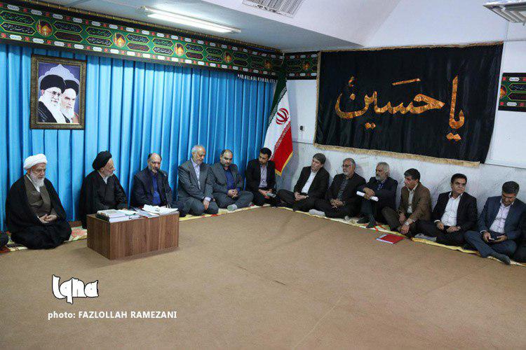 دیدار معاون وزیر فرهنگ و ارشاد اسلامی با نماینده ولی فقیه در خراسان‌جنوبی