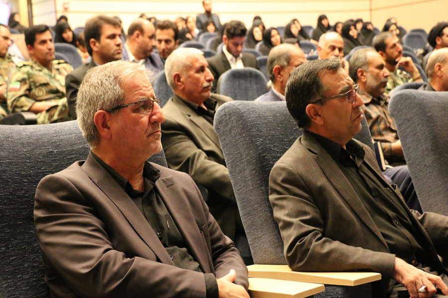 گزارش تصویری معارفه مدیرکل جدید حفظ آثار و نشر ارزش‌های دفاع مقدس لرستان