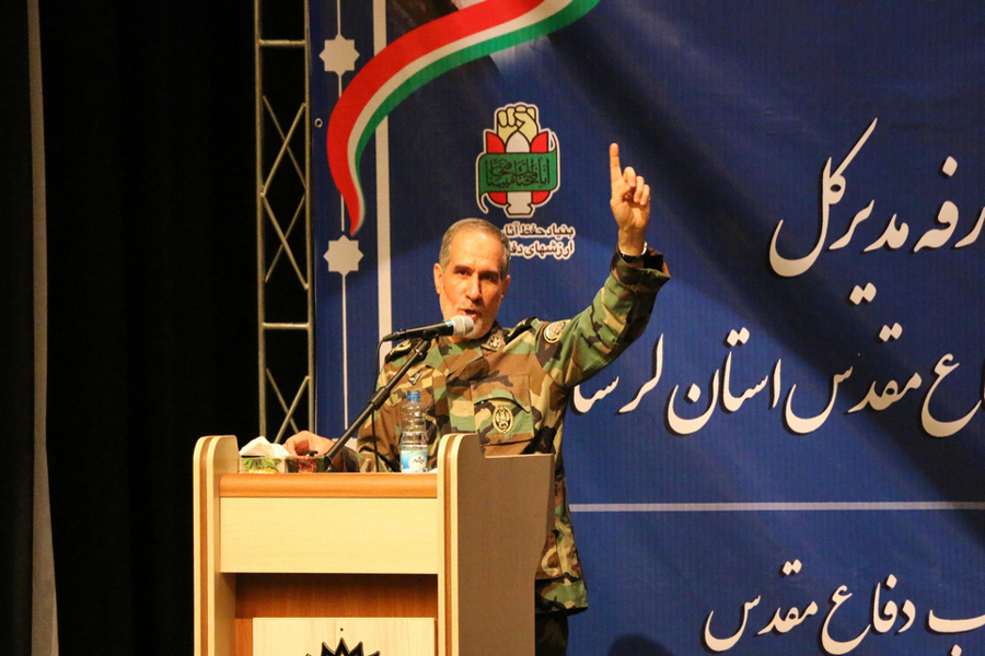 گزارش تصویری معارفه مدیرکل جدید حفظ آثار و نشر ارزش‌های دفاع مقدس لرستان