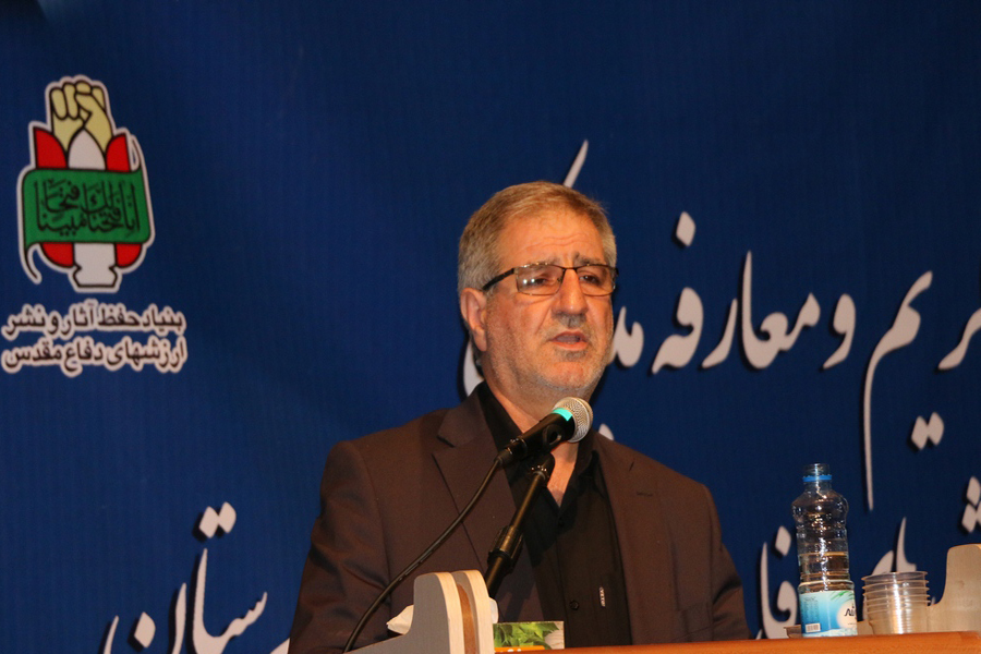 گزارش تصویری معارفه مدیرکل جدید حفظ آثار و نشر ارزش‌های دفاع مقدس لرستان