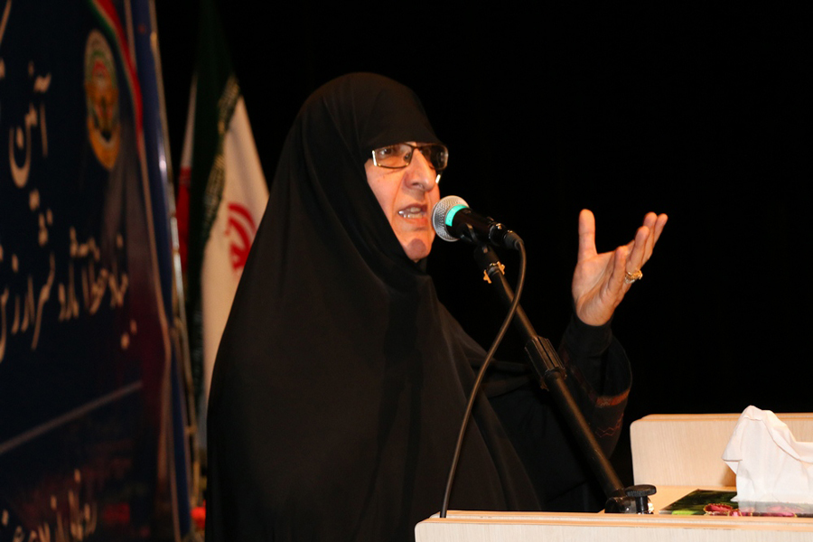 گزارش تصویری معارفه مدیرکل جدید حفظ آثار و نشر ارزش‌های دفاع مقدس لرستان