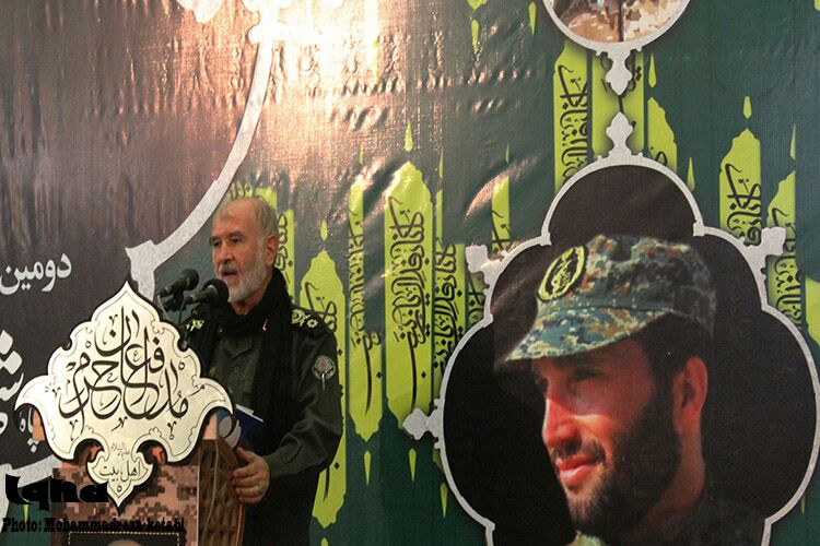 گزارش تصویری از مراسم سالگرد شهادت حاج حسین همدانی