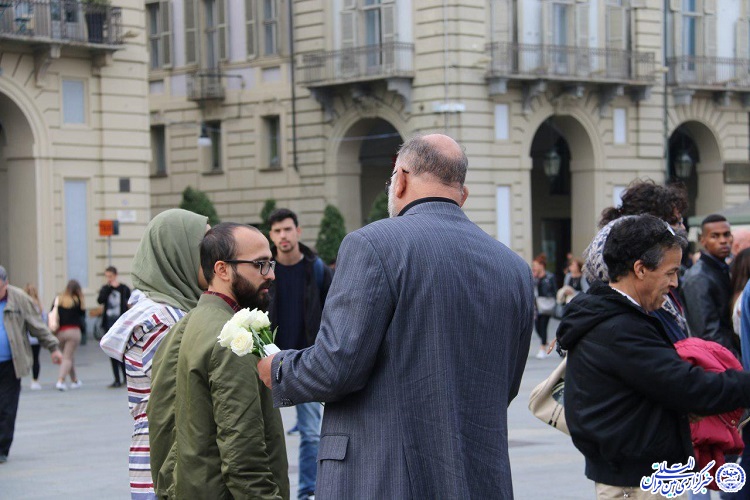 شکوه همدلی محبان اهل بیت(ع) در عزاداری مرکز اسلامی تورینو