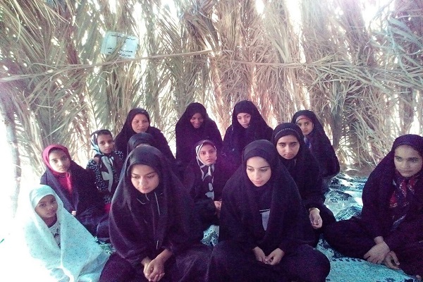 وقف زمین با وجود دستان خالی/ خانواده‌ای محروم زیدآبادی و اهدای زمینشان به بیت‌الاحزان
