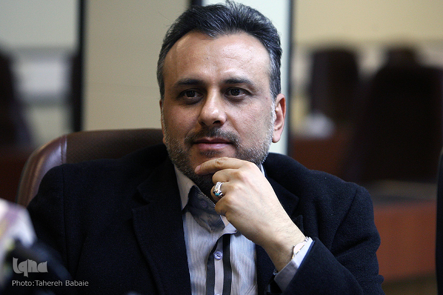 تلاوت «علیرضا نداف» در طلیعه سوگواری