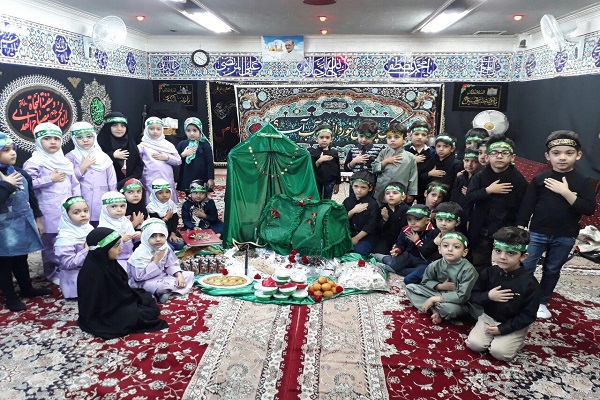 برپایی مراسم سوگواره اباعبدالله الحسین(ع) در شعب جامعةالقرآن برپایی مراسم سوگواره اباعبدالله الحسین(ع) در شعب جامعةالقرآن