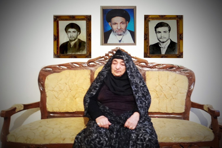 گفت‌وگو با مادر دو شهید