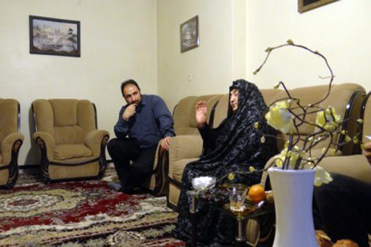 گفت‌وگو با مادر دو شهید