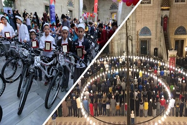 طرح ترغیب کودکان به خواندن نماز صبح در ترکیه