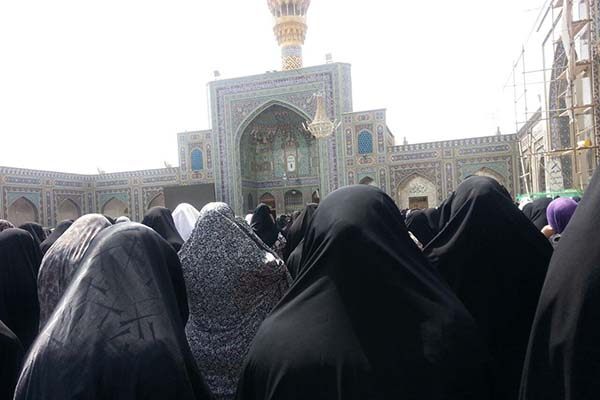 استقبال اعضای مؤسسه آل‌کسا نقده از ماه محرم