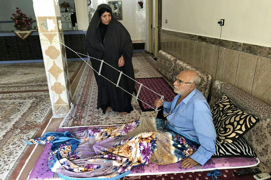 گزارش تصویری دیدار امام جمعه پلدختر با خانواده شهدا