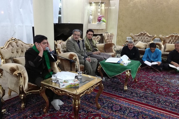 حمید شاکرنژاد میهمان جلسه قدیمی محله عبدالمطلب شد