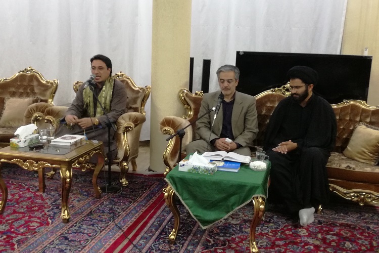حمید شاکرنژاد میهمان جلسه قدیمی محله عبدالمطلب شد