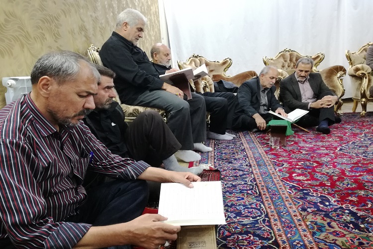 حمید شاکرنژاد میهمان جلسه قدیمی محله عبدالمطلب شد