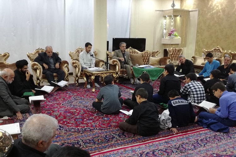 حمید شاکرنژاد میهمان جلسه قدیمی محله عبدالمطلب شد