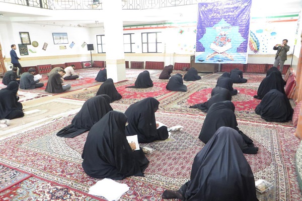 ////سومین دوره مرحله استانی مسابقات قرآنی ورزش و جوانان خراسان شمالی برگزار شد