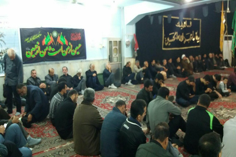 مراسم یاد بود واقفین خیراندیش بخش رحیم آباد برگزار شد