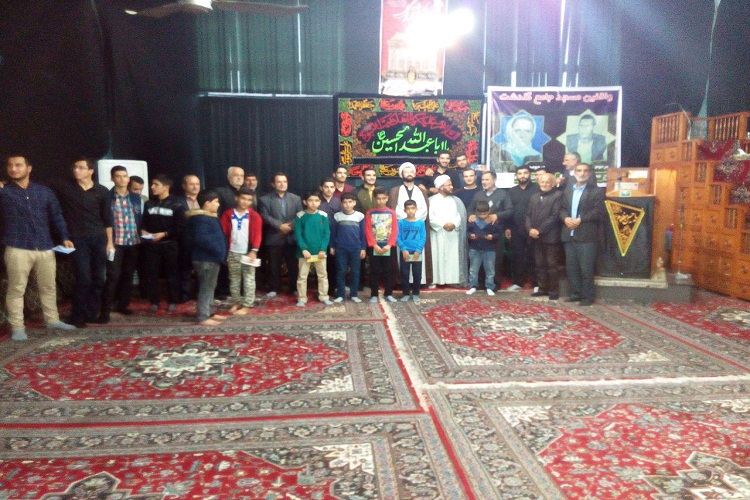 مراسم یاد بود واقفین خیراندیش بخش رحیم آباد برگزار شد