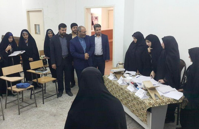 دوازدهمین دوره مسابقات «مدهامتان» در یزد آغاز شد