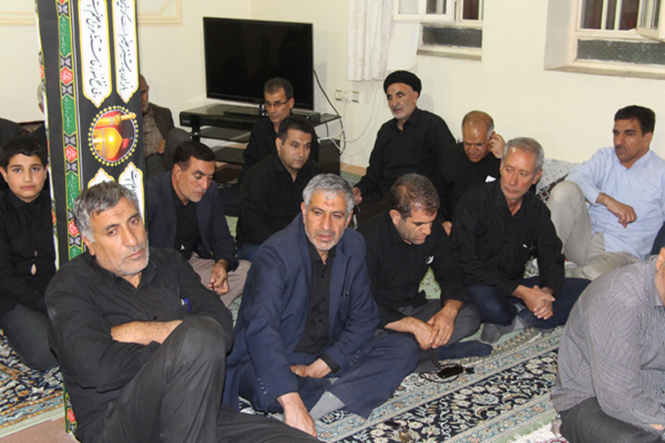 گزارش تصویری عزاداری دهه سوم محرم در کوهدشت