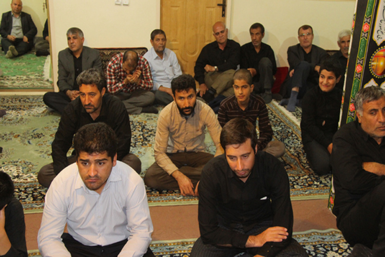 گزارش تصویری عزاداری دهه سوم محرم در کوهدشت