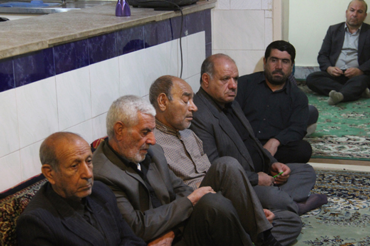 گزارش تصویری عزاداری دهه سوم محرم در کوهدشت