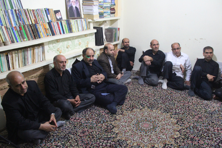 گزارش تصویری عزاداری دهه سوم محرم در کوهدشت