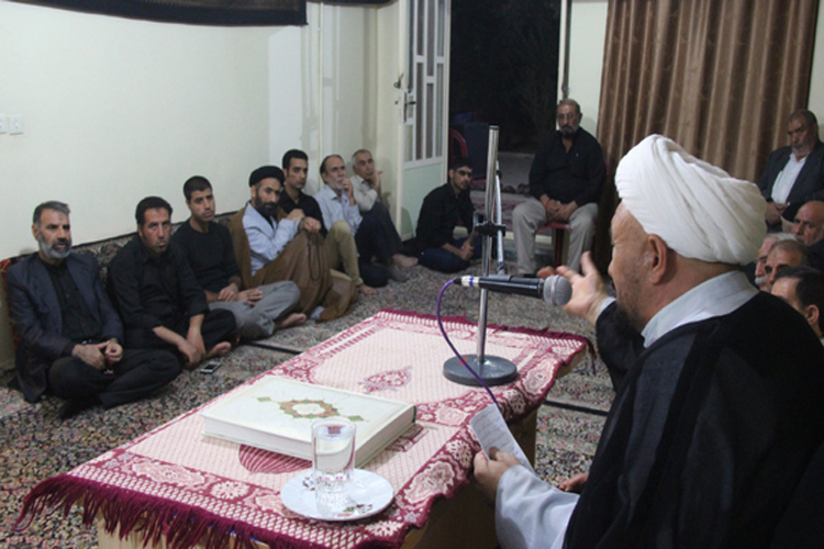 گزارش تصویری عزاداری دهه سوم محرم در کوهدشت