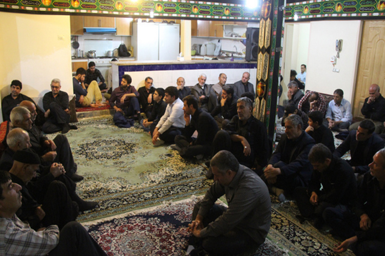 گزارش تصویری عزاداری دهه سوم محرم در کوهدشت
