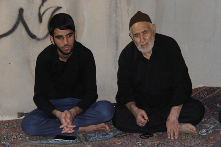 گزارش تصویری عزاداری دهه سوم محرم در کوهدشت
