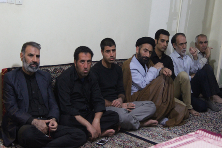 گزارش تصویری عزاداری دهه سوم محرم در کوهدشت
