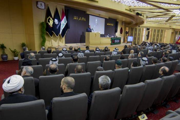 دهمین گردهمایی سالانه بخش هیئتهای حسینی در آستانه اربعین دهمین گردهمایی سالانه بخش هیئتهای حسینی در آستانه اربعین