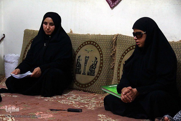 از نابینایی خسته شدم اما از قرآن نه!