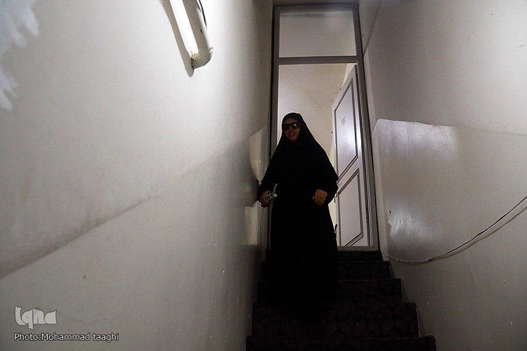 از نابینایی خسته شدم اما از قرآن نه!