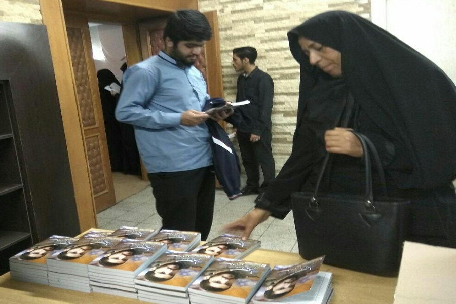 نذر فرهنگی وقف در گردش کتاب