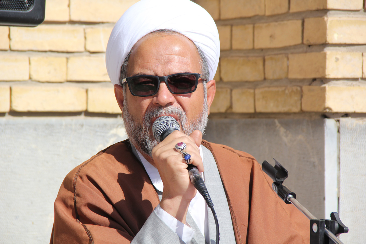 تجمع اعتراضی دانشگاهیان دانشگاه آزاد اسلامی زنجان