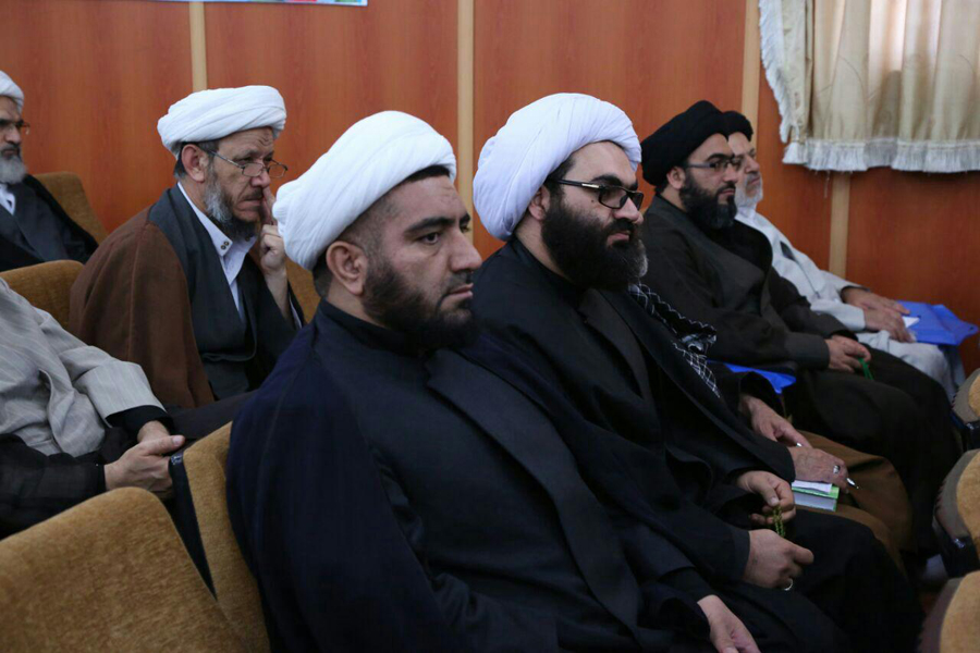 گزارش تصویری گردهمایی ائمه جمعه غرب کشور در لرستان