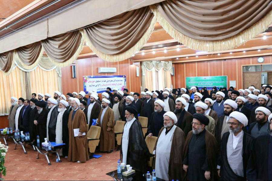 گزارش تصویری گردهمایی ائمه جمعه غرب کشور در لرستان