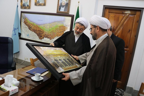 قدردانی رئیس سازمان اوقاف کشور از رئیس کل دادگستری مازندران