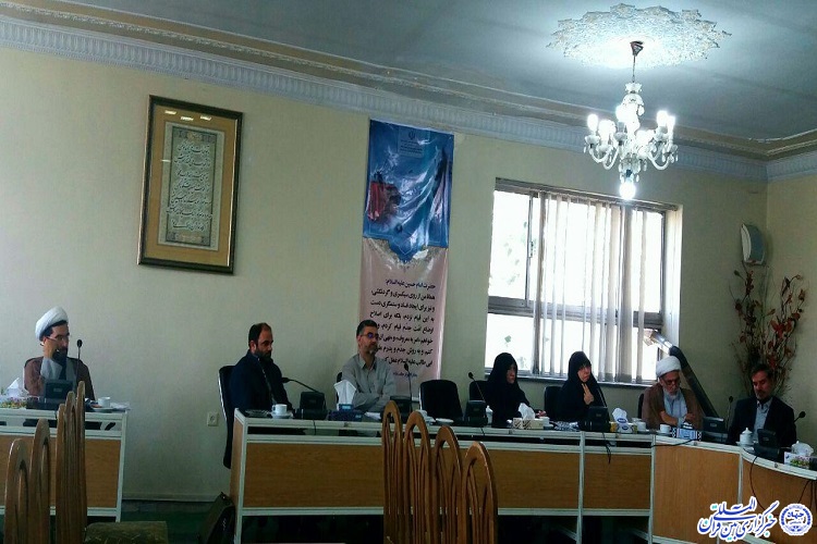 دهمین جلسه کارگروه تبلیغ و ترویج شورای توسعه فعالیت‌های قرآنی خراسان رضوی برگزار شد