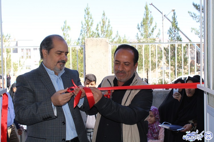 افتتاح نمایشگاه صنایع‌دستی بانوان بیرجندی