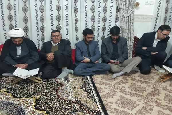 محفل انس با قرآن به همت مؤسسه آل یس برپا شد