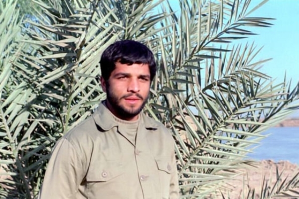 یادی از شهید امیرمسعود تابش نوحه‌خوان گردان تخریب