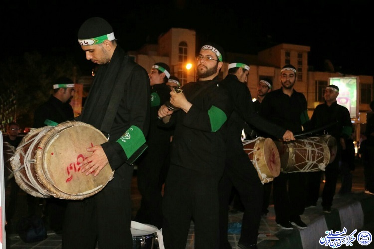اعلام برنامه‌های گروه «آوای ماتم کرمانشاه» در دهه اول محرم